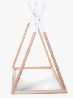 Childhome Juniorseng Tipi 70x140, Natur/White