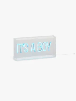 Childhome Neon Light Box It's A Boy