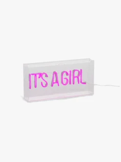 Childhome Neon Light Box It's A Girl