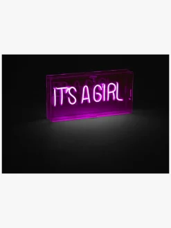 Childhome Neon Light Box It's A Girl