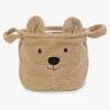 Childhome Opbevaringskurv Teddy 25x20, Beige