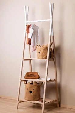 Childhome Opbevaringskurv Teddy 25x20, Beige