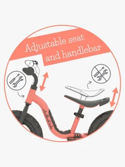 Chillafish Charlie Sportsgrene Løbecykel, Flamingo