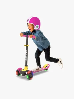 Chillafish Scotti Glow Løbehjul, Pink