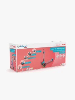 Chillafish Scotti Glow Løbehjul, Red