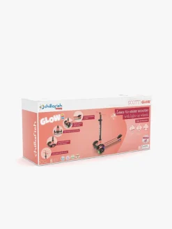 Chillafish Scotti Glow Løbehjul, Flamingo