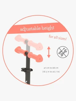 Chillafish Scotti Glow Løbehjul, Flamingo