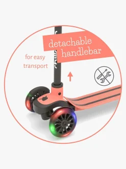 Chillafish Scotti Glow Løbehjul, Flamingo