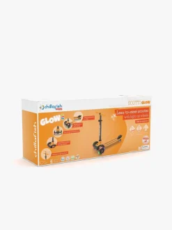 Chillafish Scotti Glow Løbehjul, Ginger