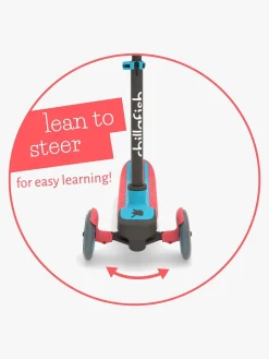 Chillafish Scotti Løbehjul, Red