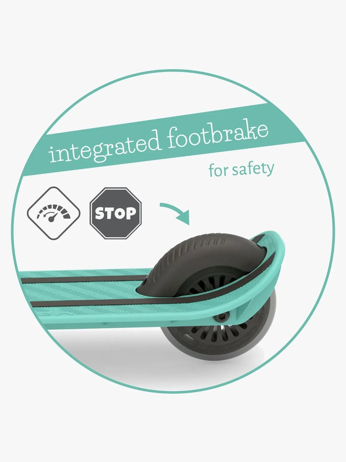 Chillafish Scotti Løbehjul, Mint