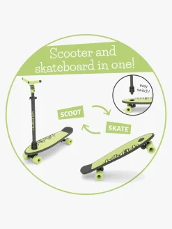 Chillafish SkatieSkootie 2 Løbehjul, Pistachio