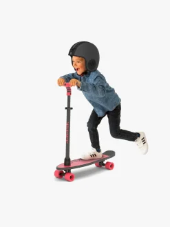 Chillafish SkatieSkootie 2 Løbehjul, Koralrød