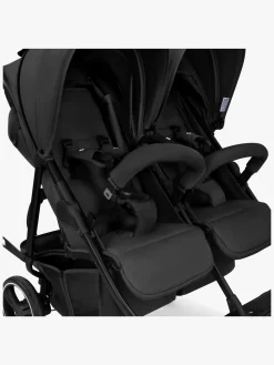 Circle D Two Tvillingevogn, Black