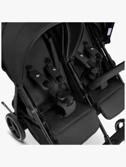 Circle D Two Tvillingevogn, Black