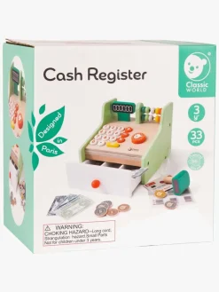 Classic World Kasseapparat 33 Dele