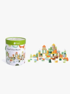 Classic World Large Forest Træklodser 100 Dele