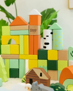 Classic World Large Forest Træklodser 100 Dele