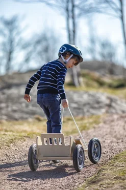Classic World Sæbekassebil af Træ, Sort