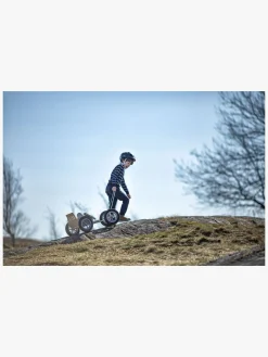 Classic World Sæbekassebil af Træ, Sort