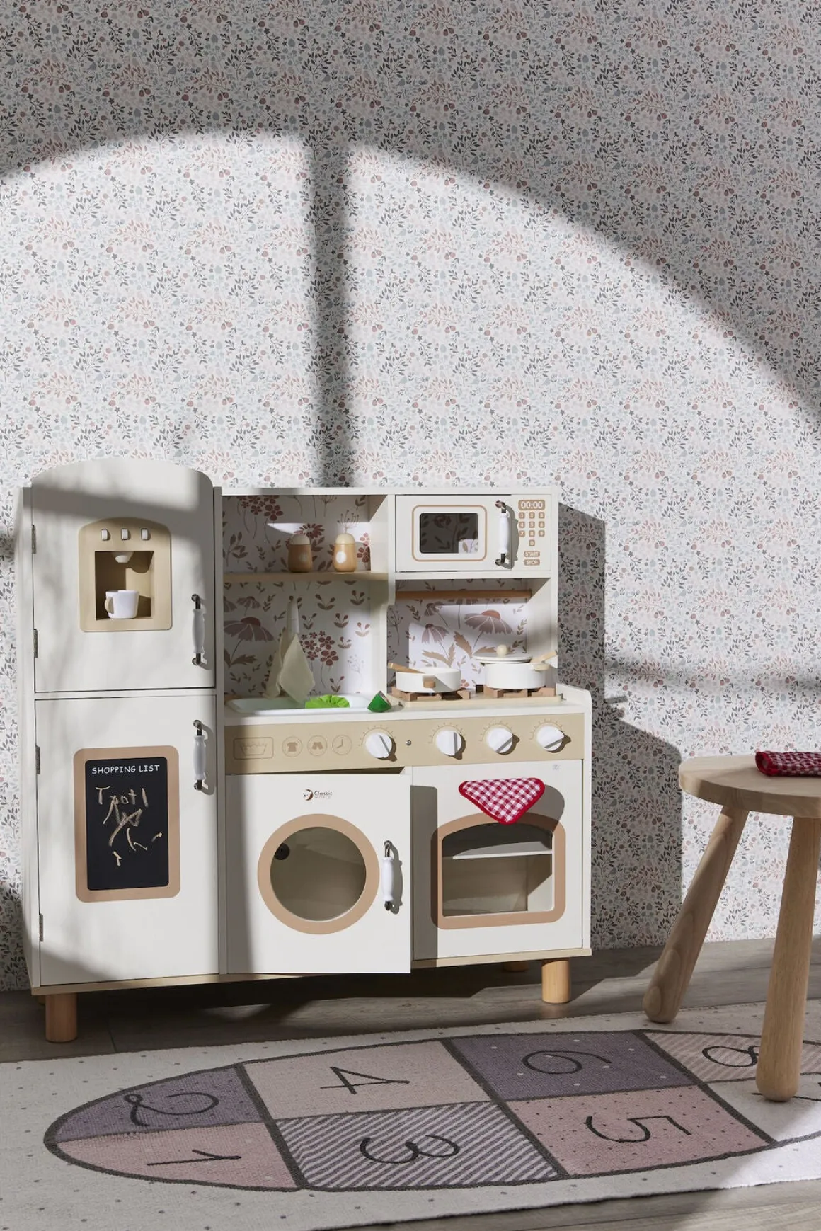 Classic World  Vintage Legekøkken, White