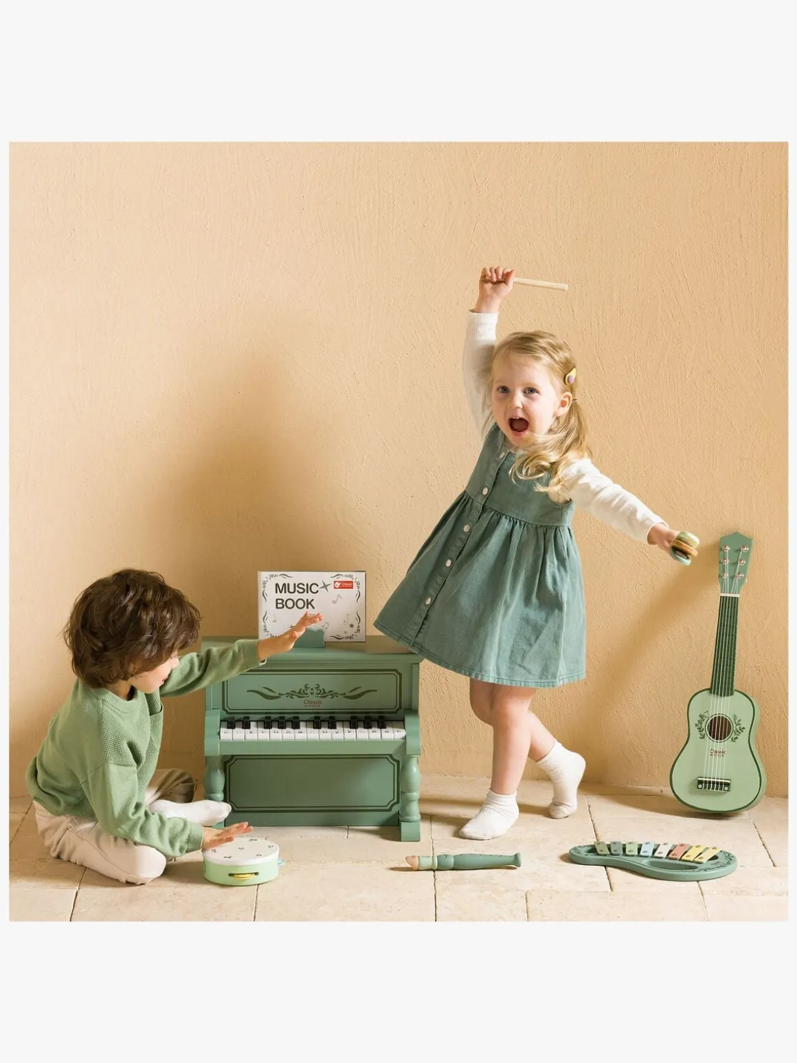 Classic World Vintage Musiksæt