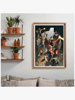 Clementoni Disney 100 Marvel Avengers Puslespil 1000 Brikker