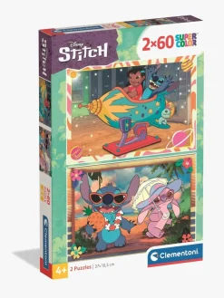 Clementoni Disney Stitch Puslespil 2-i-1
