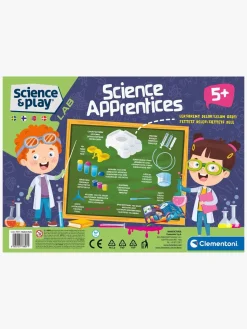 Clementoni Junior Eksperimentkasse Science Apprentices