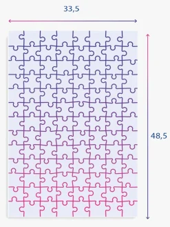 Clementoni Puslespil 104 Brikker