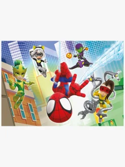 Clementoni Spidey And His Amazing Friends Puslespil 2x60 Brikker