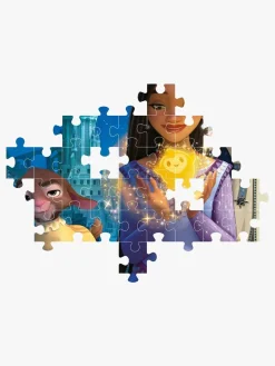 Clementoni Super Color Disney Wish Puslespil 104 Brikker