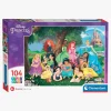 Clementoni Super Color Disney Princess Puslespil 104 Brikker