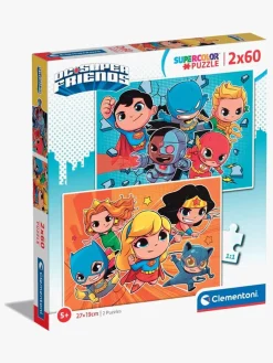 Clementoni WB DC Comics Børnepuslespil