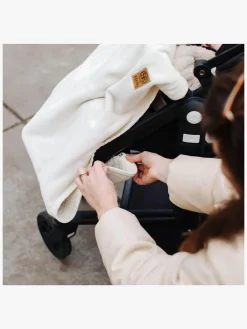 Cloby Bamsetæppe, Off White