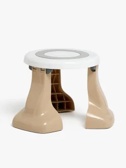 Cloudberry Castle Aktivitetscenter 3-i-1, Yellow/Beige