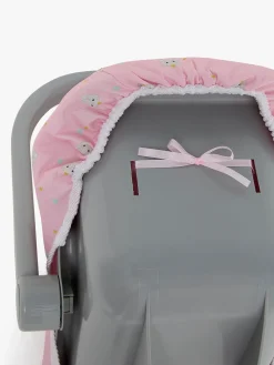 Cloudberry Castle Autostol til Dukker, Pink