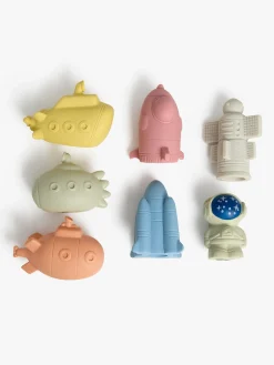 Cloudberry Castle  Bløde Stableklodser Det Ydre Rum 7 Stk.