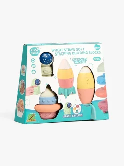 Cloudberry Castle Bløde Stableklodser Det Ydre Rum 9 Stk.