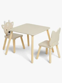 Cloudberry Castle Bord & Stole, Deer & Fox