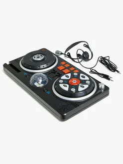 Cloudberry Castle Disco DJ-mixer, Sort