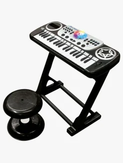 Cloudberry Castle Disco Learning Keyboard med Skammel