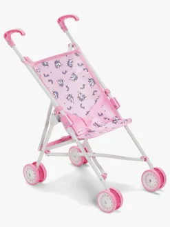 Cloudberry Castle Dukkeklapvogn Enhjørning