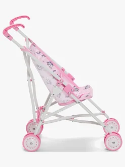 Cloudberry Castle Dukkeklapvogn Enhjørning