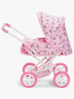 Cloudberry Castle Dukkevogn Enhjørning