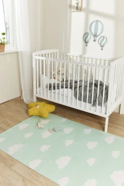 Cloudberry Castle Gulvtæppe, Grøn 100x150