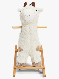 Cloudberry Castle Gyngedyr Giraf, Hvid