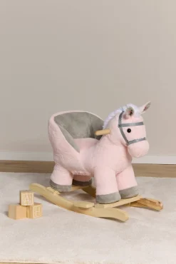 Cloudberry Castle Gyngehest, Pink