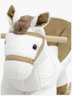 Cloudberry Castle Gyngehest, Hvid