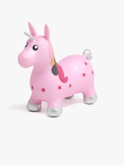 Cloudberry Castle Hoppedyr Enhjørning, Pink